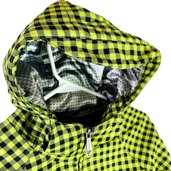 Ripzone X5 Mens Size M Bright Plaid Ski Jacket Snowboard 5000mm Winter Sports - Picture 4 of 9
